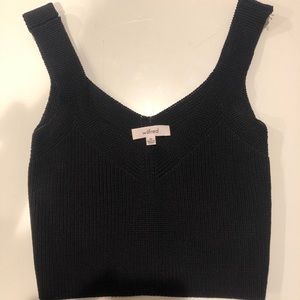 Wilfred sweater crop top